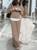 ست دورس و شلوار مدل لوسیا کد 6207 - Image 6