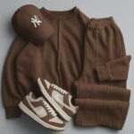 ست هودی و شلوار مدل ستین کد 6211 - Image 5