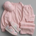 ست هودی و شلوار مدل ستین کد 6211 - Image 4