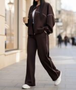 ست سوییشرت و شلوار مدل نلورا کد 6212 - Image 10