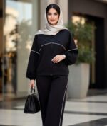 ست سوییشرت و شلوار مدل نلورا کد 6212 - Image 9