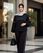 ست سوییشرت و شلوار مدل نلورا کد 6212 - Image 2