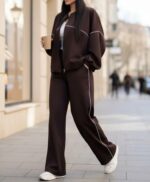 ست سوییشرت و شلوار مدل نلورا کد 6212 - Image 3