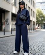 ست سوییشرت و شلوار مدل نلورا کد 6212