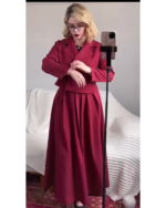 ست کت و دامن مدل مارال کد 6187