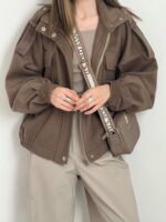 بامبر جکت مدل نیلو کد 6221 - Image 5