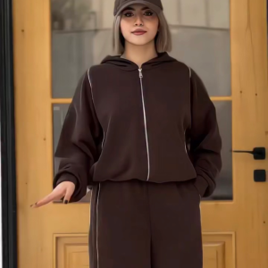 ست سوییشرت و شلوار مدل ثمین کد 6224