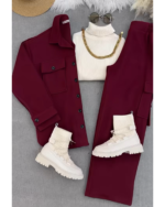 ست کت و شلوار مدل آذین کد 6165