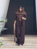 ست کت و شلوار مدل دلیکا کد 6251