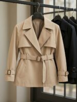 ترنچ کت مدل ترلان کد 6269 - Image 3