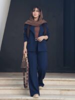 ست کت و شلوار مدل دلیکا کد 6251 - Image 6