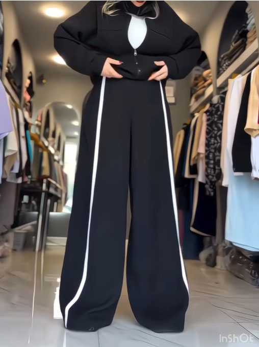 ست سویشرت و شلوار مدل جانا