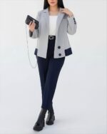 ست کت و شلوار مدل ماهور کد 6237 - Image 6