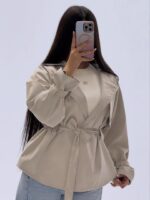 ترنچ کت مدل راشین کد 6262