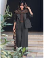 ست کت و شلوار مدل دلیکا کد 6251 - Image 4