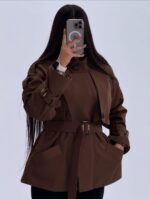 ترنچ کت مدل ملورین کد 6272 - Image 3