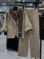 ست پالتو و شلوار مدل هلسا‌ کد 6271 - Image 6