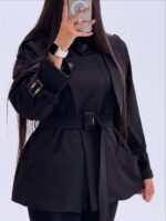 ترنچ کت مدل ملورین کد 6272 - Image 4