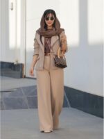 ست کت و شلوار مدل دلیکا کد 6251 - Image 3