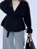 ترنچ کت مدل راشین کد 6262 - Image 5