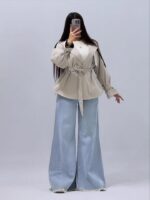 ترنچ کت مدل راشین کد 6262 - Image 8