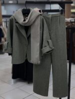 ست پالتو و شلوار مدل هلسا‌ کد 6271 - Image 4