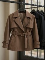 ترنچ کت مدل ترلان کد 6269 - Image 5