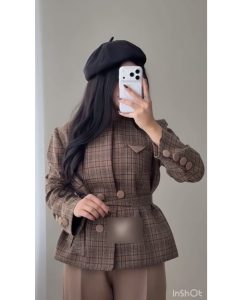 ست کت و شلوار مدل کلارا‌ کد 6273