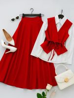 شومیز مدل ماهرو کد 6231 - Image 5