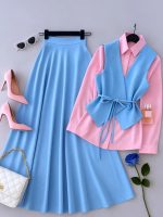 شومیز مدل ماهرو کد 6231 - Image 3