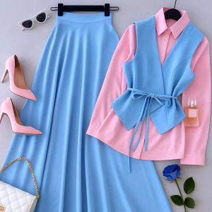 شومیز مدل ماهرو کد 6231