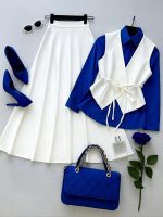 شومیز مدل ماهرو کد 6231 - Image 2