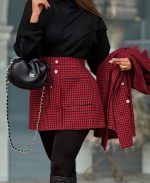 ست کت دامن یلدا کد 6232 - Image 3