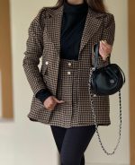 ست کت دامن یلدا کد 6232 - Image 2