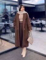 پالتو مدل شیلدا کد 6235 - Image 5