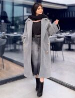 پالتو مدل شیلدا کد 6235 - Image 3