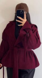 ترنچ کت مدل الیزا کد 6261 - Image 6