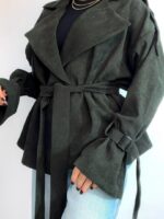 ترنچ کت مدل الیزا کد 6261 - Image 5