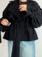 ترنچ کت مدل الیزا کد 6261 - Image 2