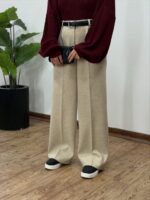 شلوار فوتر نیم بگ مدل تارا کد 6275