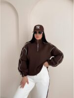 ست هودی و شلوار مدل آرمیتا کد 6283 - Image 3