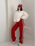 ست هودی و شلوار مدل آرمیتا کد 6283 - Image 5