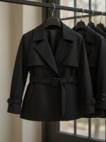 ترنچ کت مدل ترلان کد 6269 - Image 4