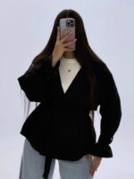 ترنچ کت مدل راشین کد 6262 - Image 4