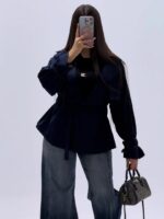 ترنچ کت مدل راشین کد 6262 - Image 6