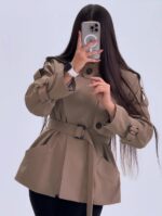 ترنچ کت مدل ملورین کد 6272 - Image 6