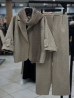 ست پالتو و شلوار مدل هلسا‌ کد 6271 - Image 7