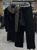 ست پالتو و شلوار مدل هلسا‌ کد 6271 - Image 2