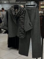 ست پالتو و شلوار مدل هلسا‌ کد 6271 - Image 8