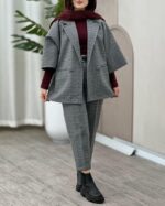 ست کت و شلوار مدل روژان‌ کد 6209 - Image 8